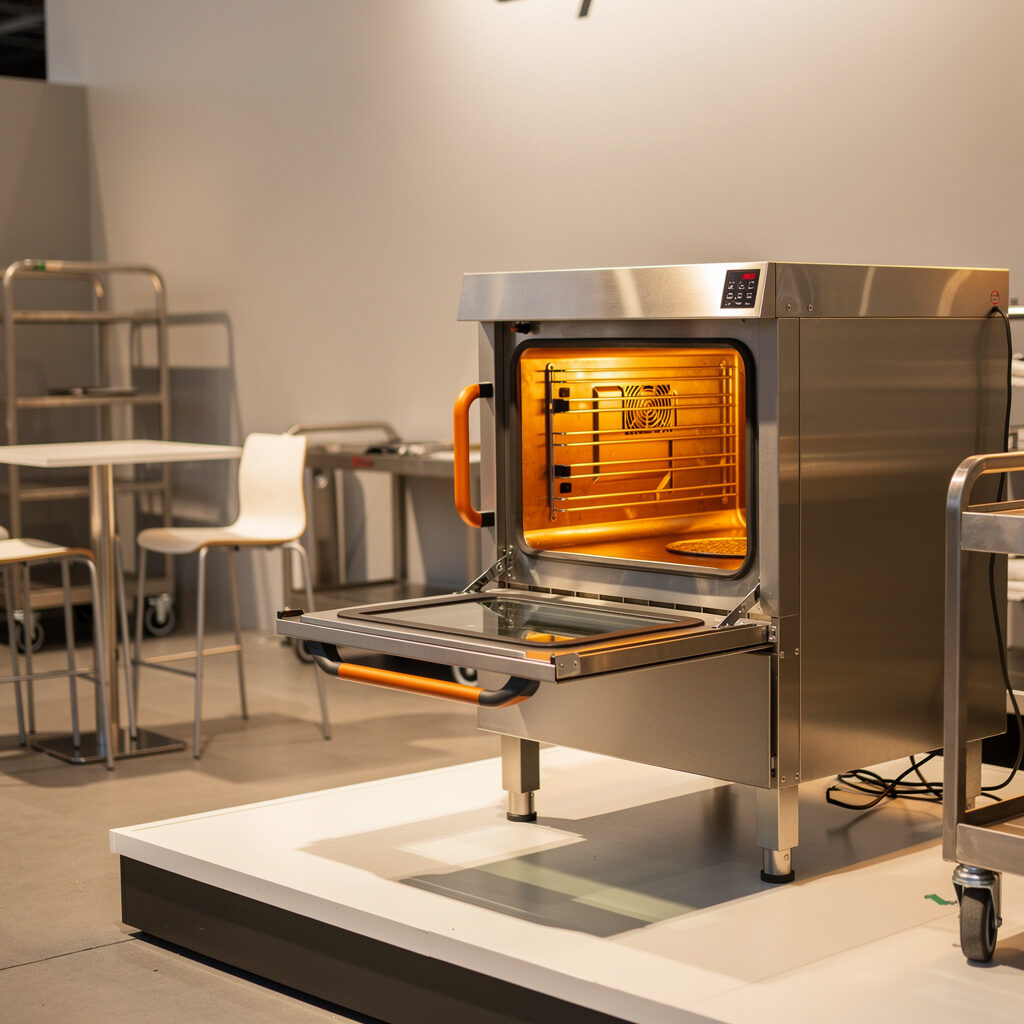 Roadshows und Demonstrationen der Hybrid-Technologie – HighSpeedOfen