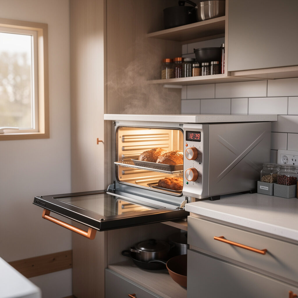 Speed-Cooking für Tiny-House und Caravan – HighSpeedOfen