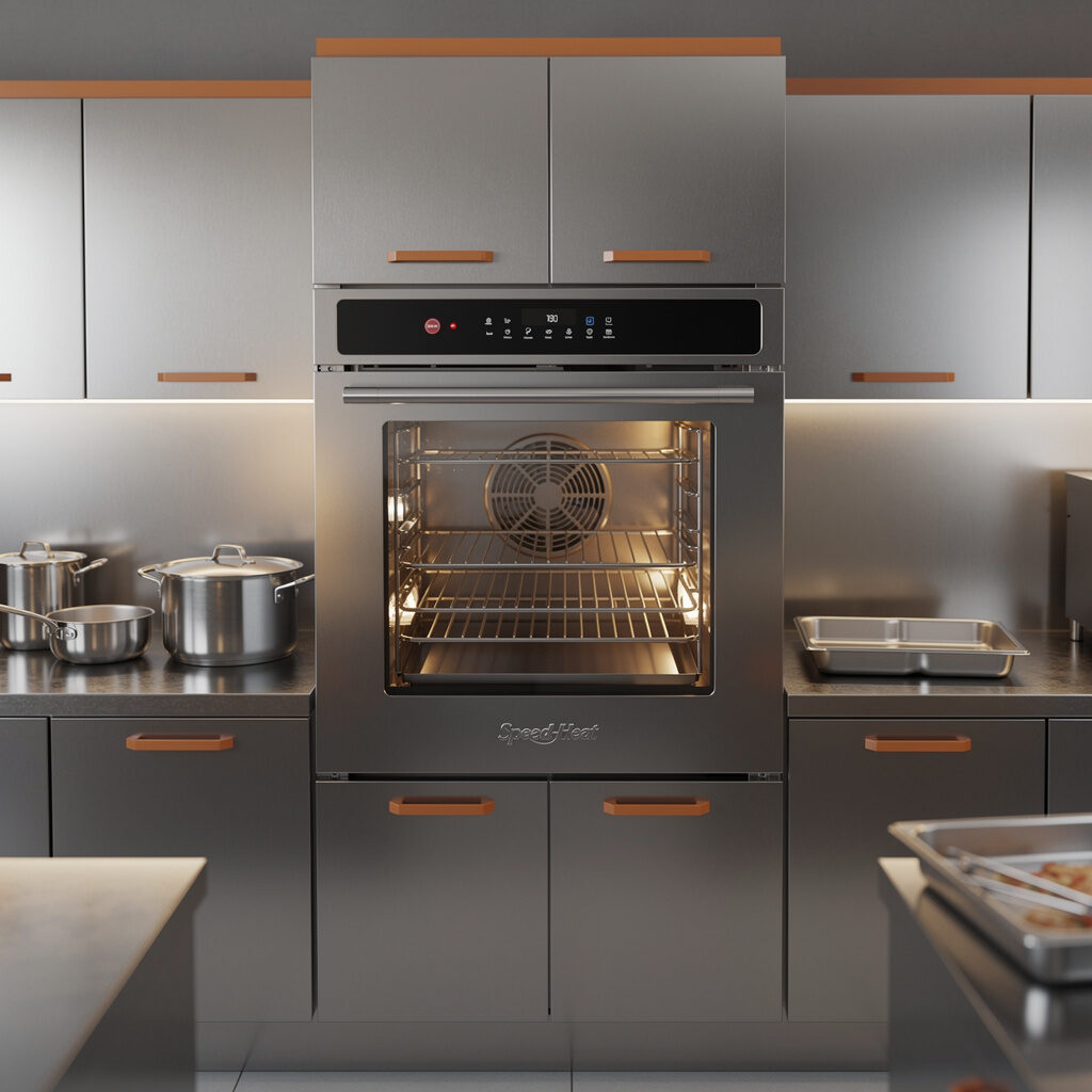 Speed-Heat Hybrid-Ofen für die professionelle Küche – HighSpeedOfen