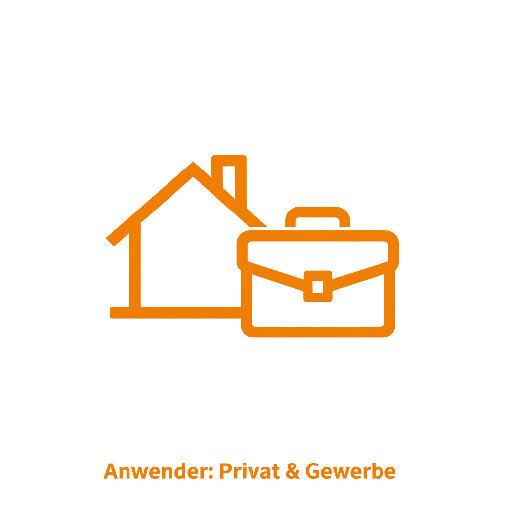 Anwender: Privat & Gewerbe