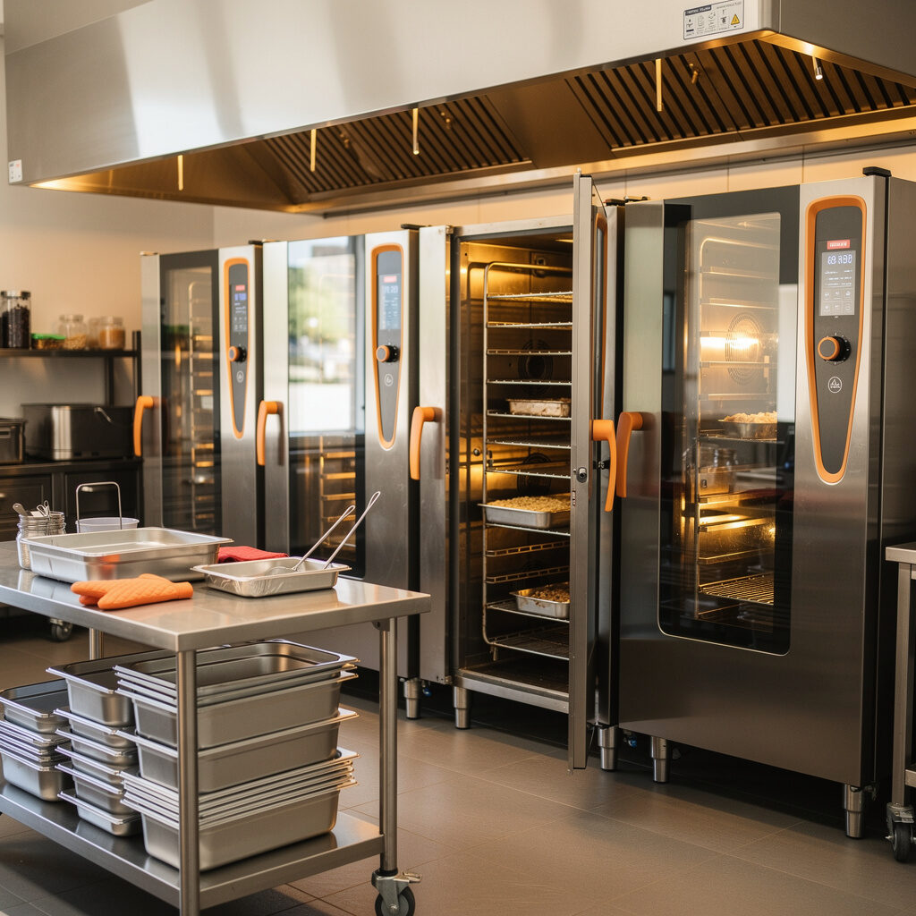 Vertriebspartnerprogramm für Lieferanten und Caterer – HighSpeedOfen