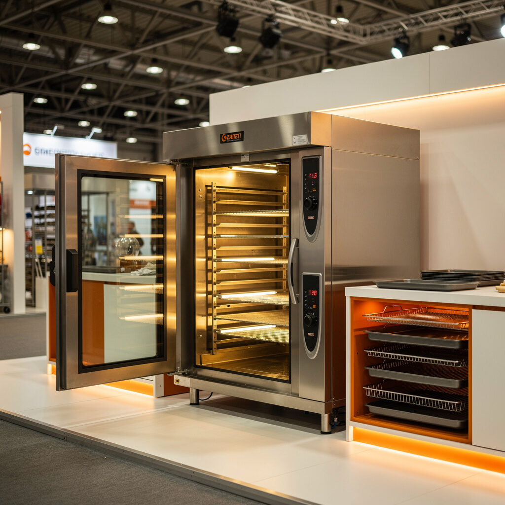 Vorführmodelle, Roadshows und Vertriebspartnerprogramm – HighSpeedOfen